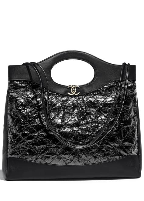 chanel expandable tote|chanel 31 large shopping bag.